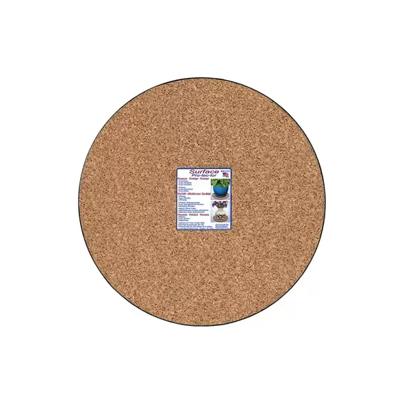 CWP 16" Cork Plant Mat with PDQ