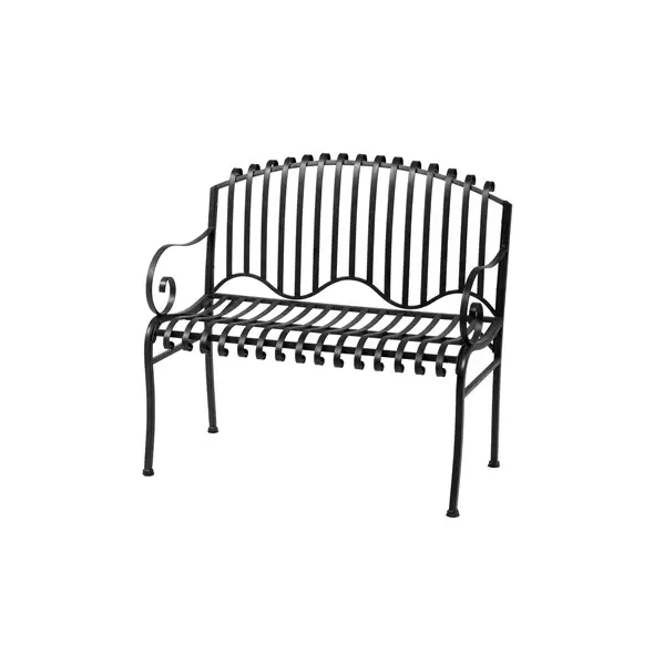 Deer Park Solera Bench Black