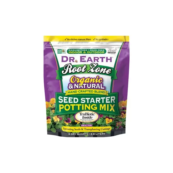 Dr Earth 8qt Root Zone Seed Starter Potting Soil