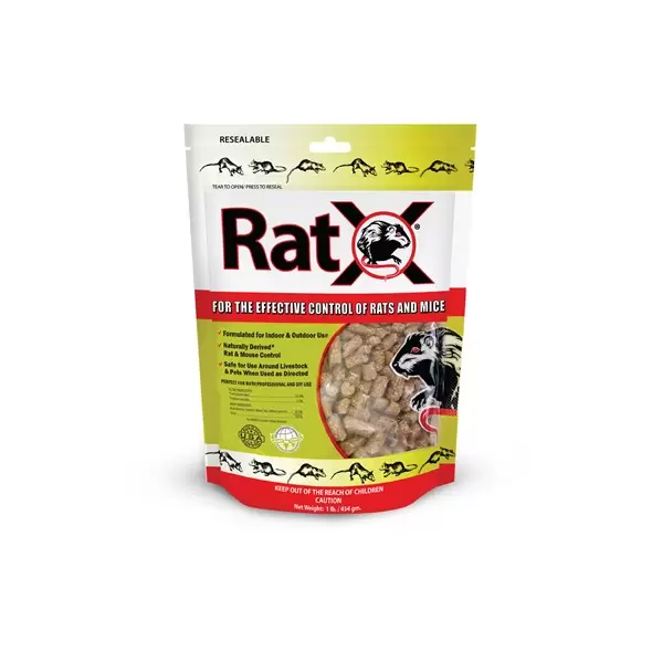 EcoClear 1lb RatX Bait Pellets