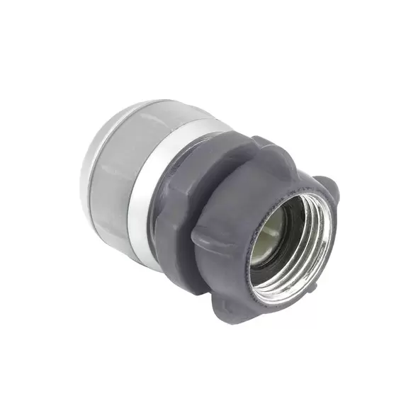 Gilmour Medium Duty 5/8" and 3/4" Metal Female Compression Coupling