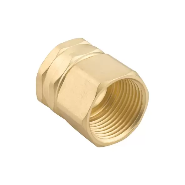 Gilmour Brass Connector 3/4 F-Pipe To F-Hose