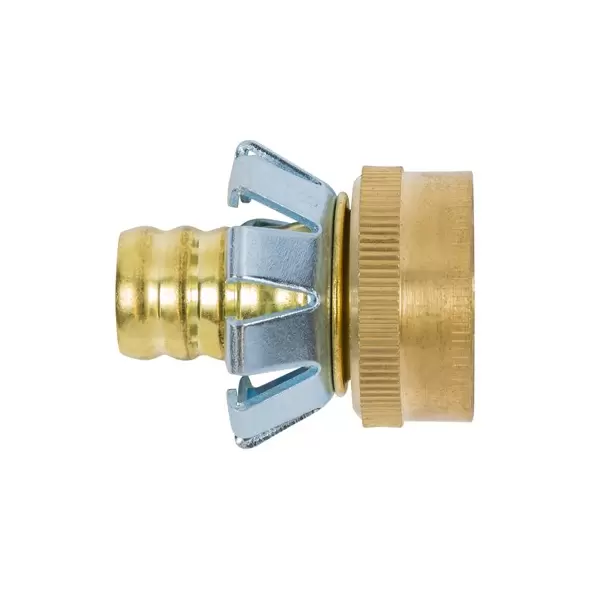 Gilmour Brass Coupling Female 5/8"