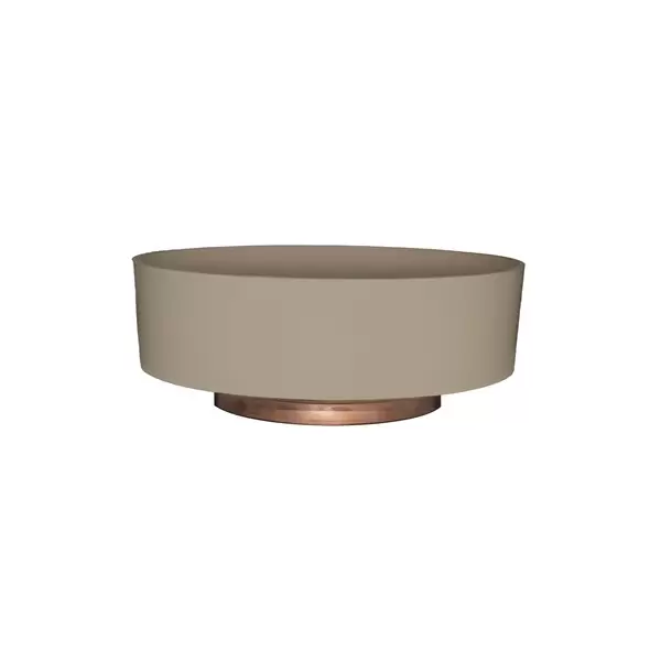 HC 6" Capri Bowl Artisan Taupe