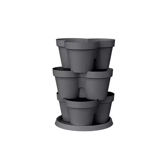 HC Terrace Planter Warm Gray