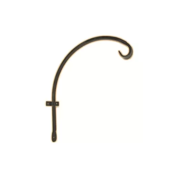 Hookery 16" Forged Curl Curve Downturned Hanger