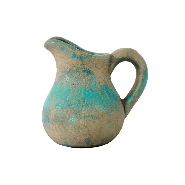 MCarr Water Pitcher Rustic Turquoise