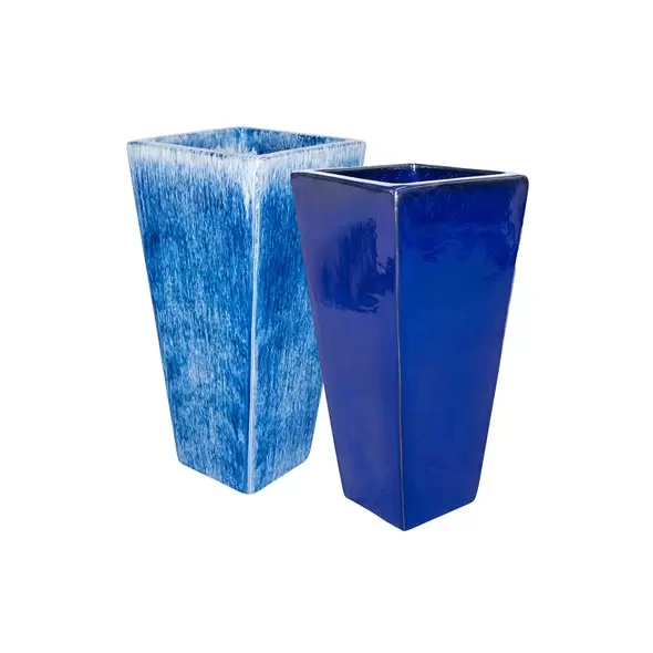 MCarr 12pc Tall Square Planter Pallet Mixed Colors