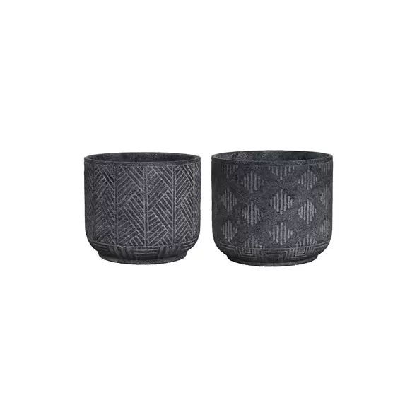 MCarr 72pc Mixed Planter Pallet Dark Gray
