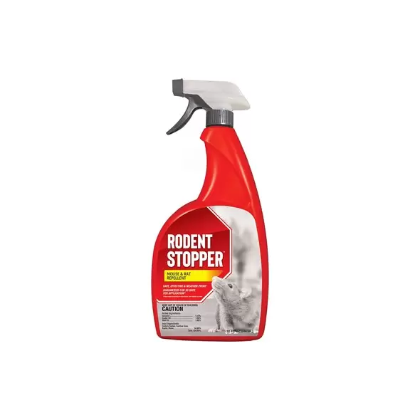 Rodent Stopper 32oz Repellent Trigger Bottle Ready to Use