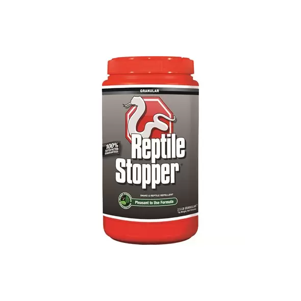 Reptile Stopper 2.5lb Jug Repellent Shaker Granules