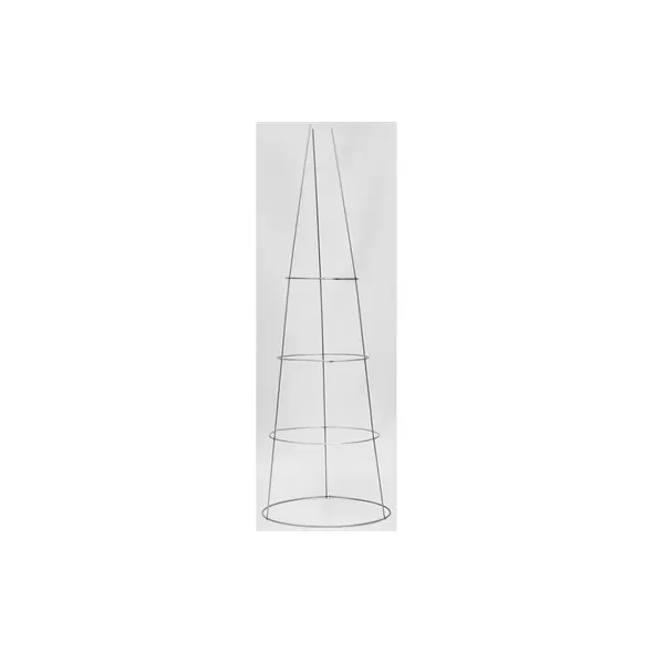 Midwest Wire Works 42" Heavy Duty Tomato Cage 4 Ring 3 Leg