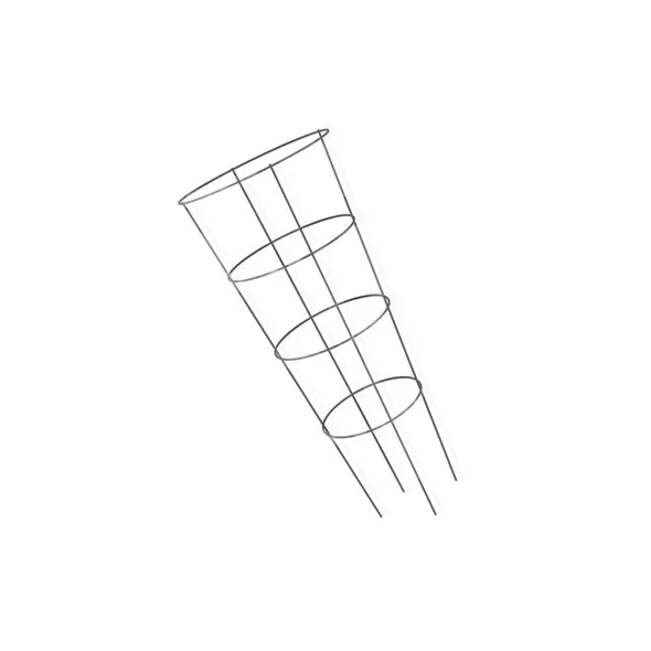 Midwest Wire Works 54" Extra Heavy Duty Cage 4 Ring 4 Leg