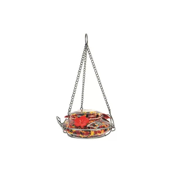 Natures Way 16oz Garden Top Fill Hummingbird Feeder Molten