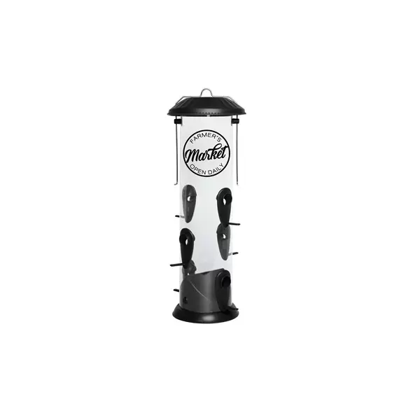 Natures Way 2.8qt Easy Clean Plastic Feeder Farmhouse