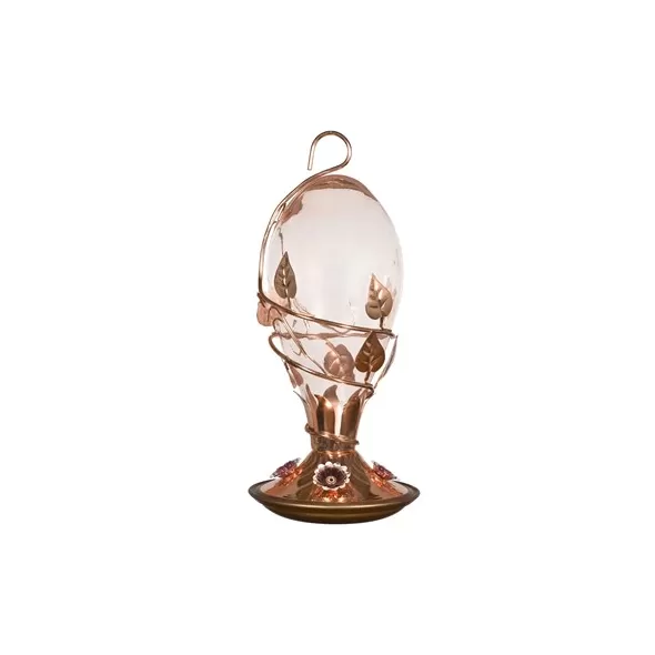 Perky Pet 32oz Hummingbird Looking Glass Feeder