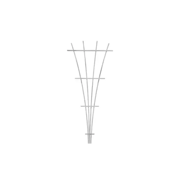 Panacea 72" Wood Fan Trellis White