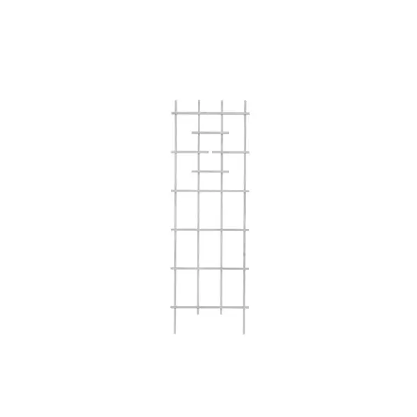 Panacea 72" Wood Ladder Trellis White