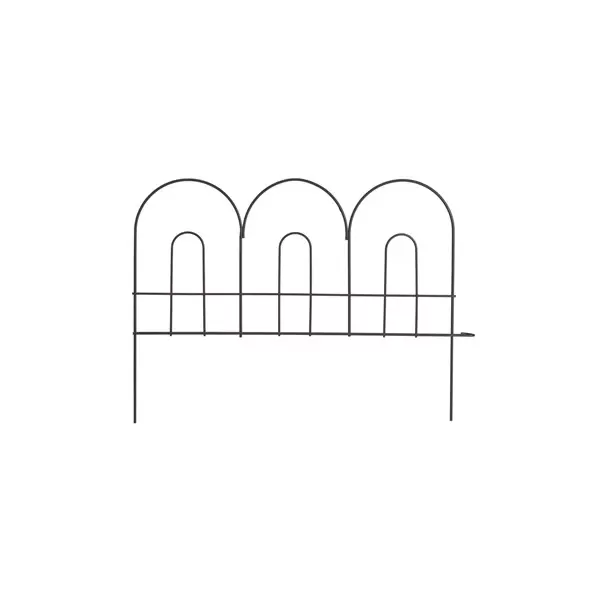 Panacea 14"x18" Lightweight Arched Garden Edge