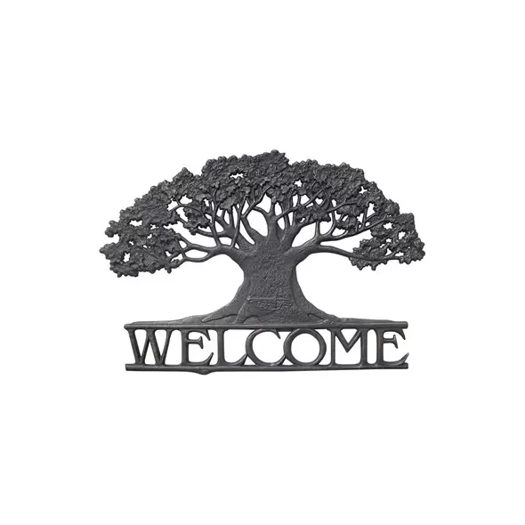 Painted Sky Welcome Sign Tree