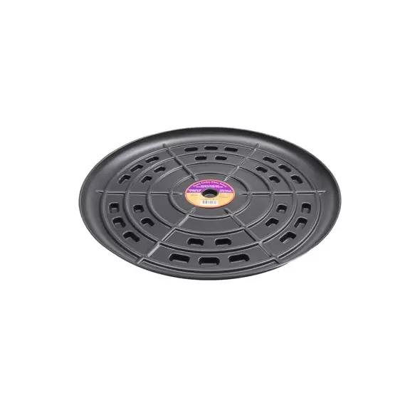 Plant Stand 21" Down Under Saucer Black