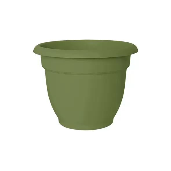 Bloem 10" Ariana with Grid Planter Living Green
