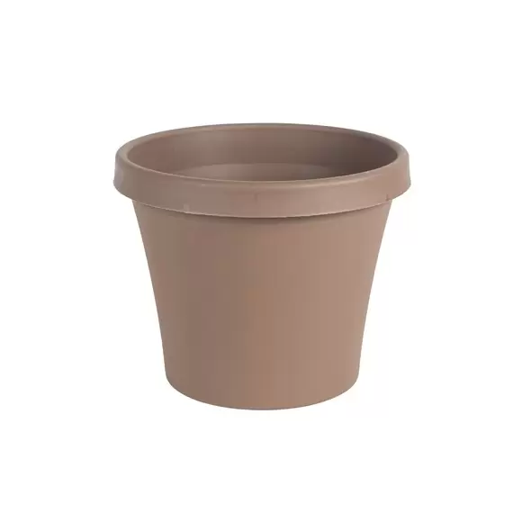 Bloem 8" TerraPot Chocolate