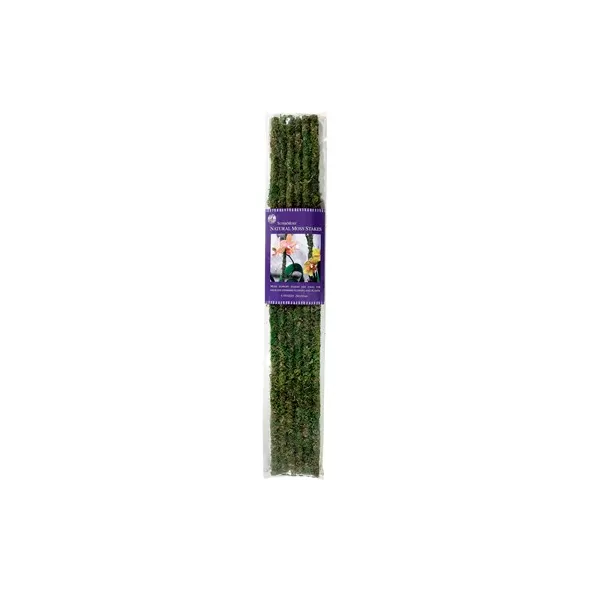 SuperMoss 24" Natural Moss Stakes 6pk