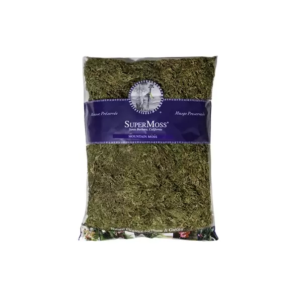 SuperMoss 16oz Mountain Moss Dried