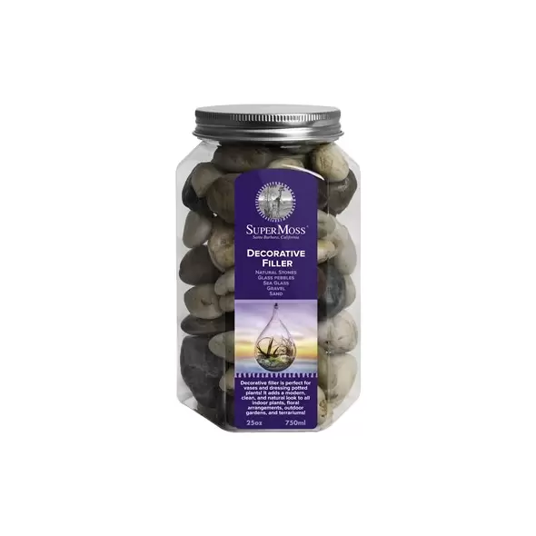 SuperMoss 22oz 1" Decorative Stones Mix