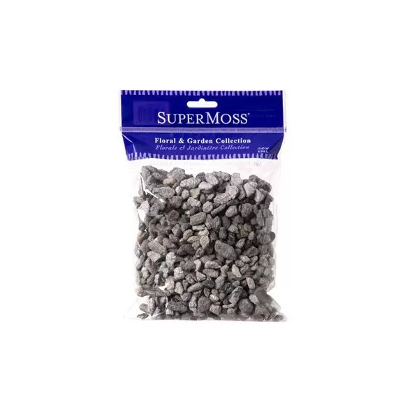 SuperMoss 1/4" Hort Pumice Stone Grey