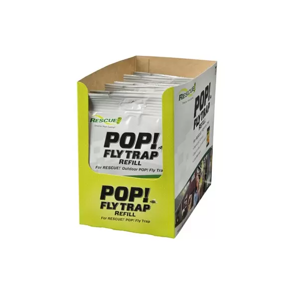 Rescue POP! Fly Trap Attractant Refill Display Box