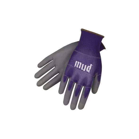 SWI Smart Mud Glove Eggplant X-Small Touchscreen Poly