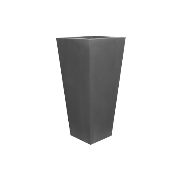 Tusco 32" Cosmo Tall Square Planter Slate