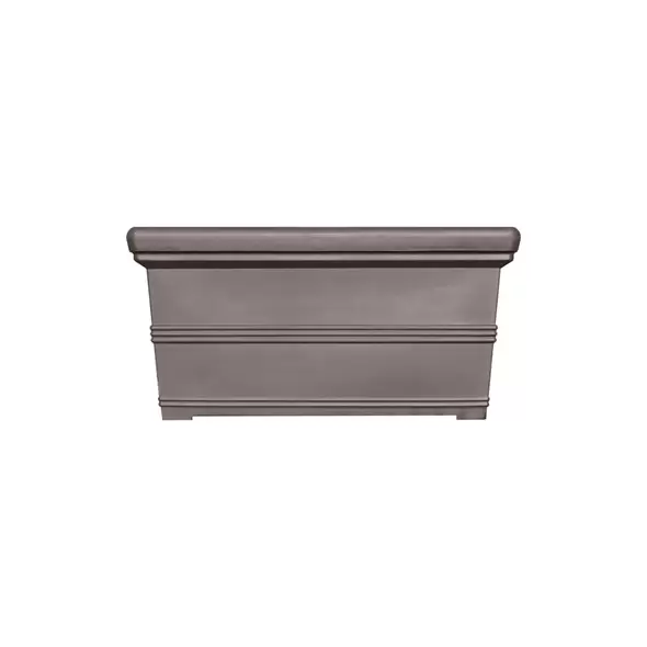 Tusco 32" Rectangle Planter Espresso