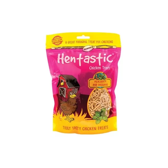 Unipet 16oz Hentastic Dried Mealworm and Oregano