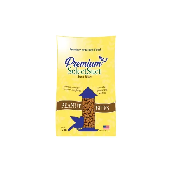 Unipet 24oz Premium Select Suet Peanut Bites