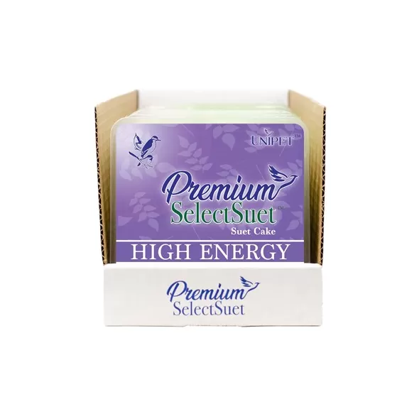 Unipet 11oz Premium Select Suet High Energy Suet