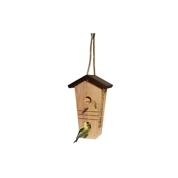 Woodlink Bamboo Ultimate Renewable Tall Hopper Feeder