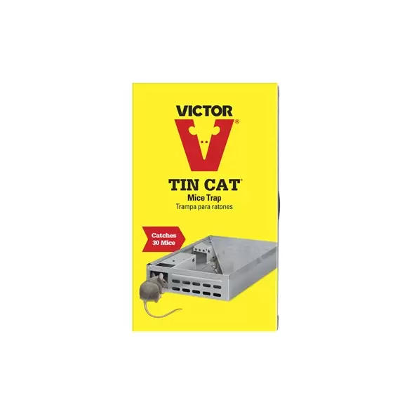 Victor Tin Can Mouse Trap Solid Top