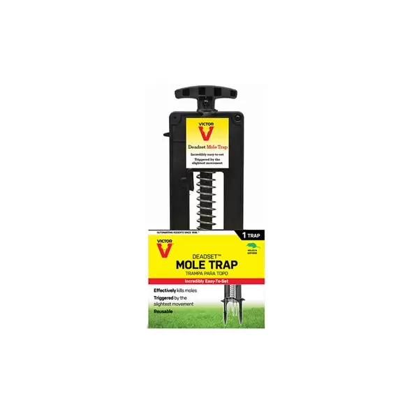 Victor Deadset Mole Trap