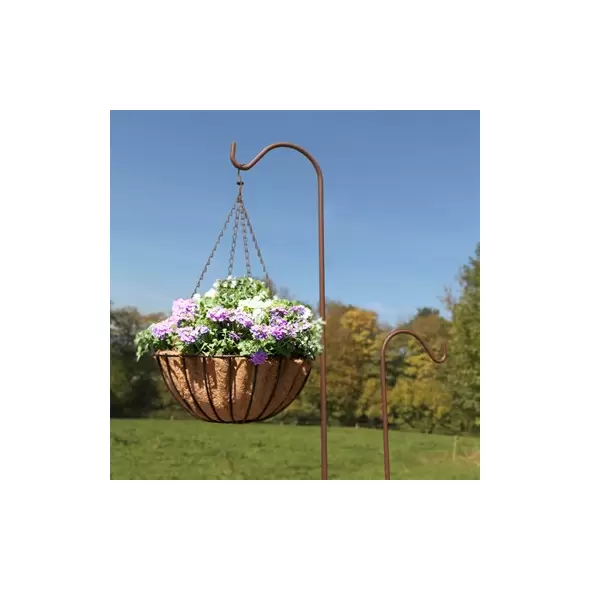 Panacea 68" Homeland Shepherd Hook Oil Rubbed Bronze