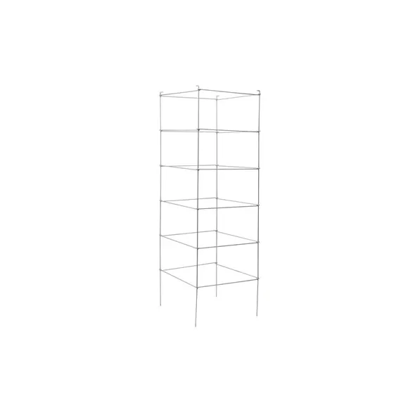 Panacea 60"x18" Folding Tomato Cage Galvanized