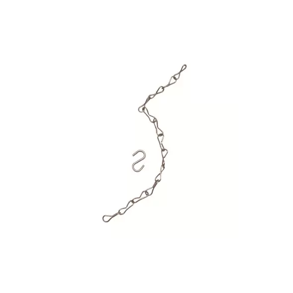 Panacea 18" Hanging Basket Chain Antique Brass 3pk