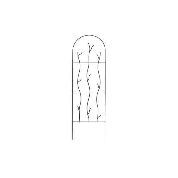 Panacea 60"x18" Twig Trellis