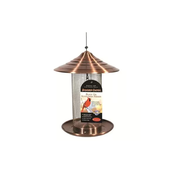 Audubon Woodlink Coppertop Sunflower Tube Feeder