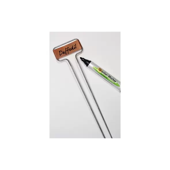 DPI 120/10" Metal Stake Markers w/ Copper Plate