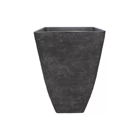 HC 16" Tahoe Square Planter Slate