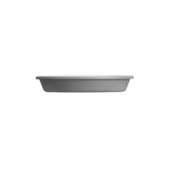 HC Deep Saucer For 16" Pot Grey Akro Mils