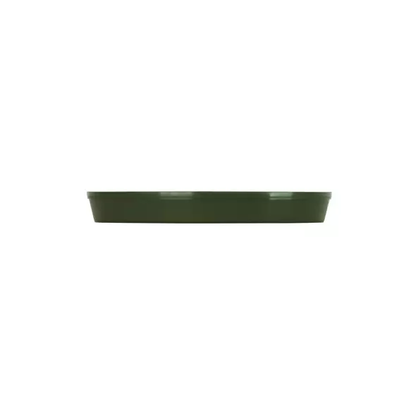 HC 10" Round Grower Saucer Green Akro Mils